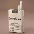 (Seven Stars White) 1 Carton (10 packs)