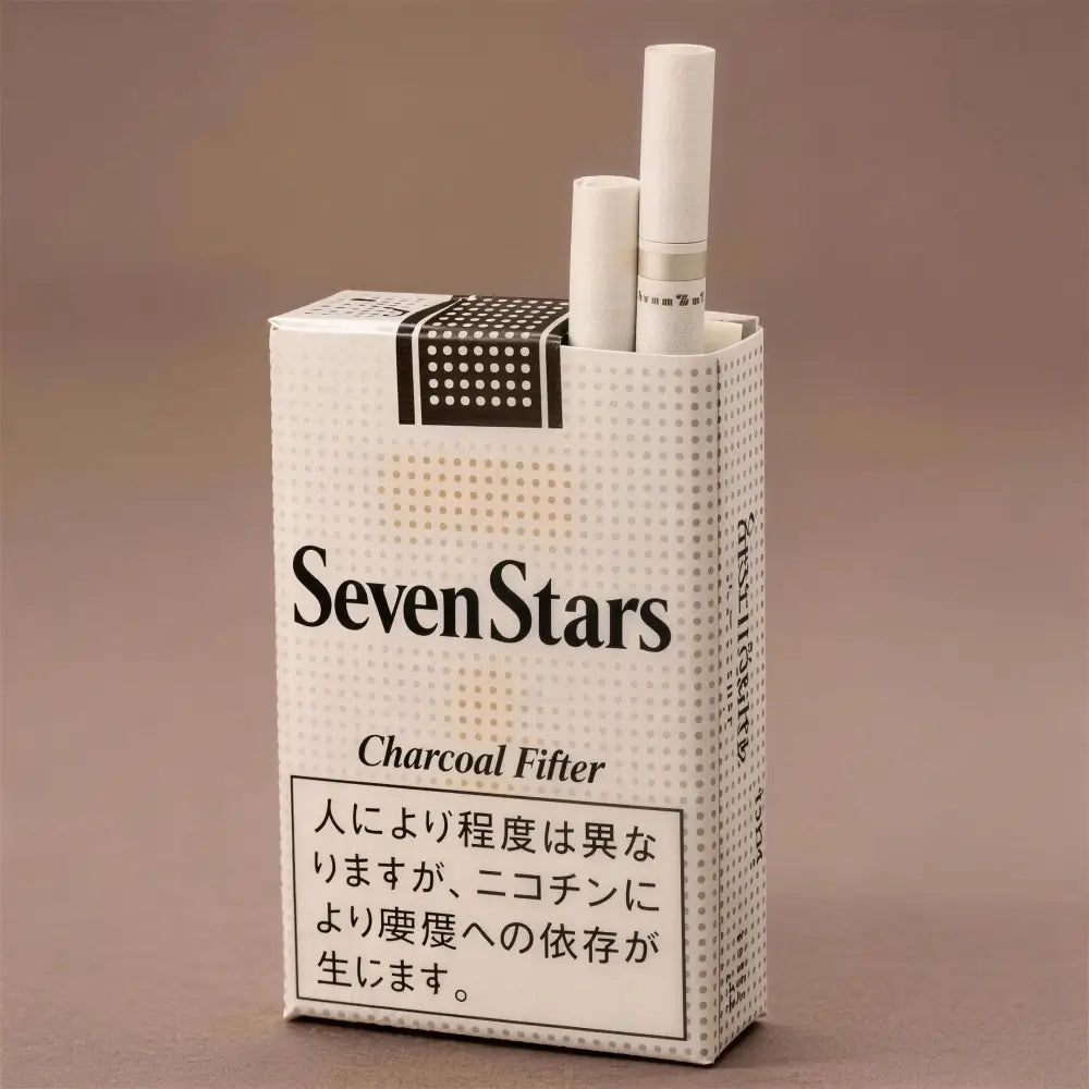 (Seven Stars White) 1 Carton (10 packs)