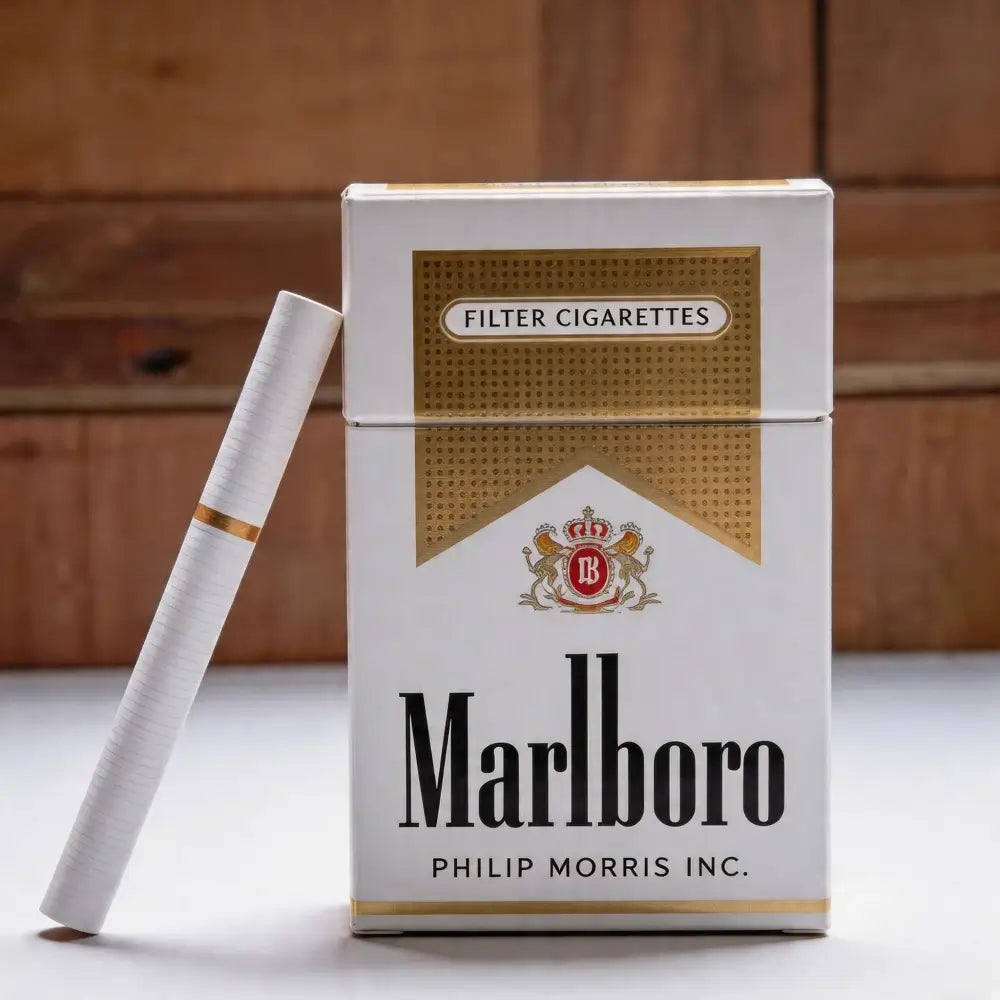 (Marlboro White) 1 carton (10 packs)