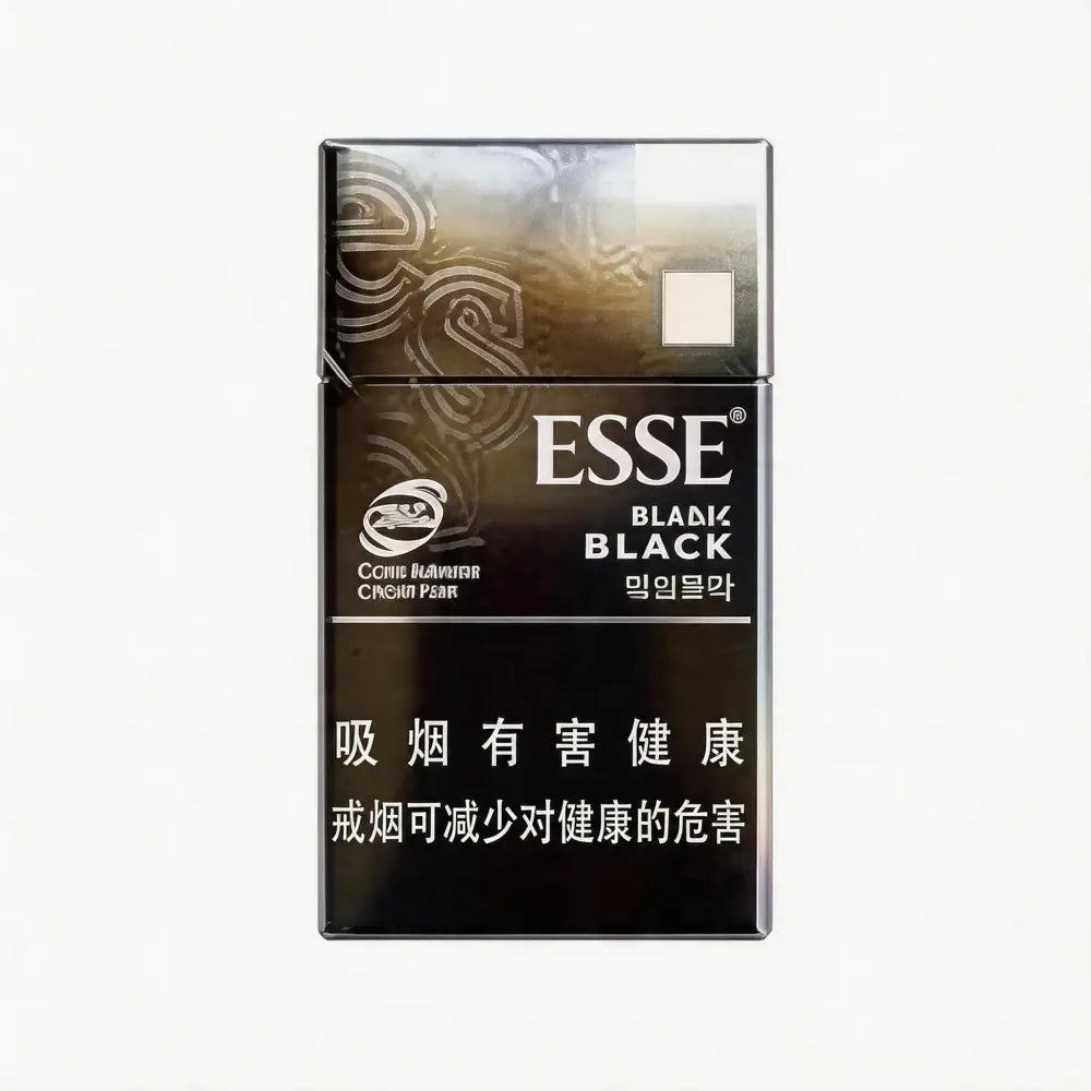 (ESSE Black) 1 carton (10 packs)